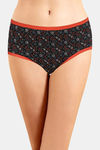 Incare High Rise Full Coverage Hipster Panty (Pack of 3) - Multicolor — thumbnail 10